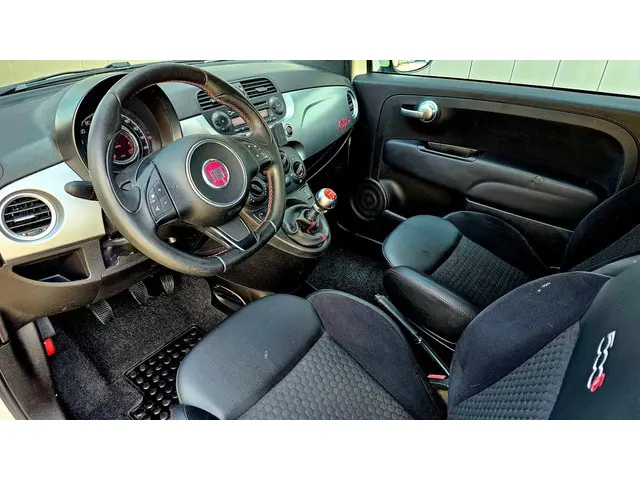 Fiat 500C 0.9 TwinAir 500S. 1e Eigenaar 2014 Benzine 10