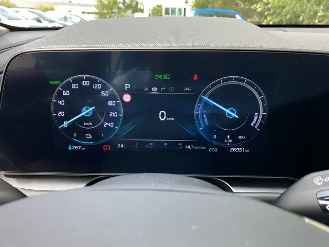 Kia Niro EV DynamicLine 64.8 kWh 2023 Elektrisch 23
