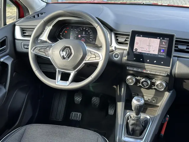 Renault Captur TCe 90 Intens 2021 Benzine 8