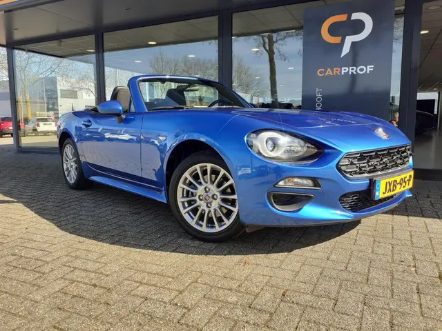Fiat 124 Spider 1.4 MultiAir Turbo 2018 Benzine 21