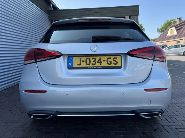 Mercedes-Benz A-Klasse 180 Advantage 2020 Benzine 10