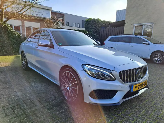 Mercedes-Benz C-Klasse 300 Prestige 2017 Benzine 11