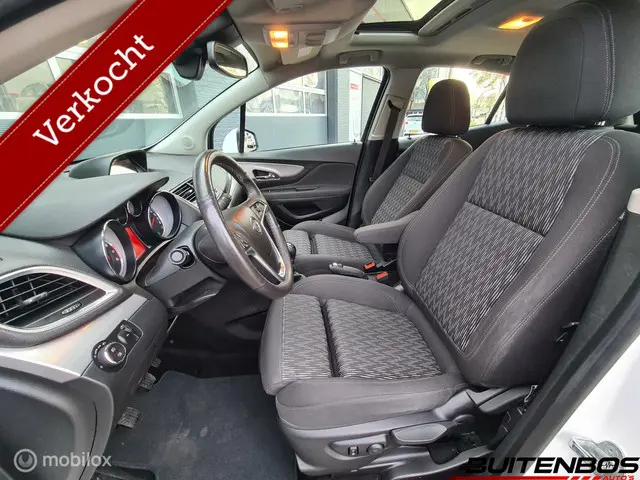 Opel Mokka 1.4 T Cosmo 4x4 2013 Benzine 15