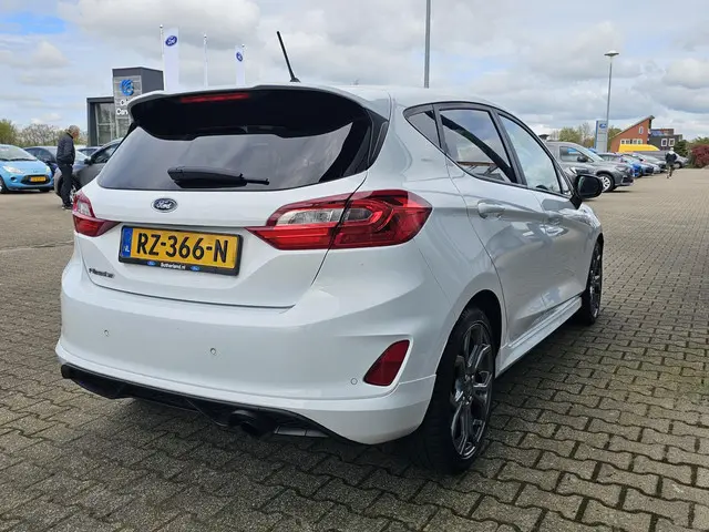 Ford Fiesta 1.0 EcoBoost ST-Line 2018 Benzine 5