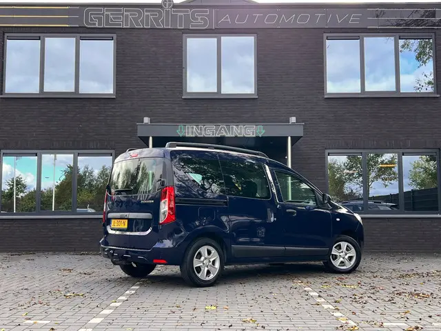 Dacia Dokker 1.2 TCe S&S Lauréate 2016 Benzine 5