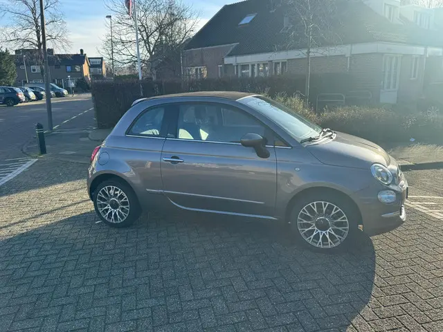 Fiat 500C 1.2 Lounge 2017 Benzine 4