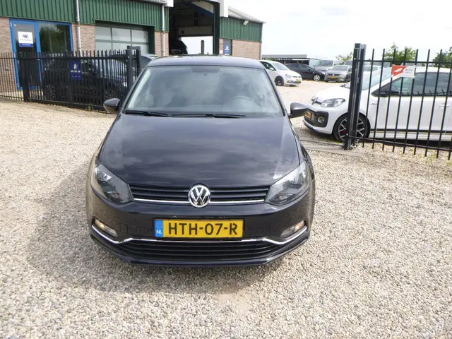Volkswagen Polo 1.0 Easyline 2016 Benzine 4