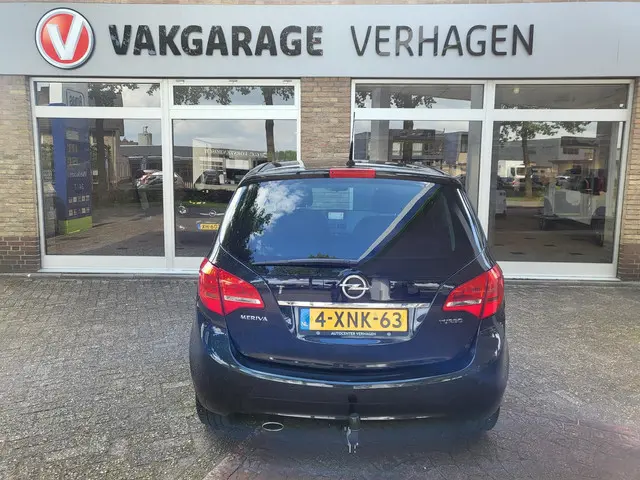 Opel Meriva 1.4 Turbo Design Edition 2014 Benzine 4