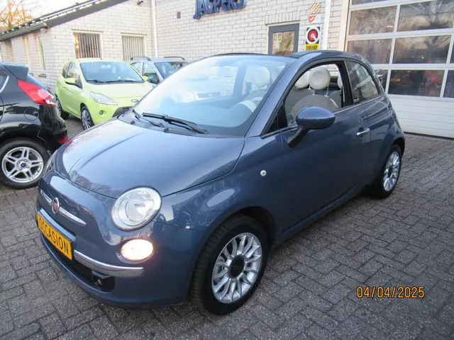 Fiat 500C 1.2 Lounge 2013 Benzine