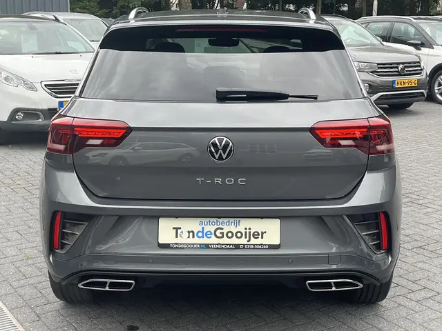Volkswagen T-Roc 1.5 TSi DSG R-Line (2X) 2022 Benzine 4