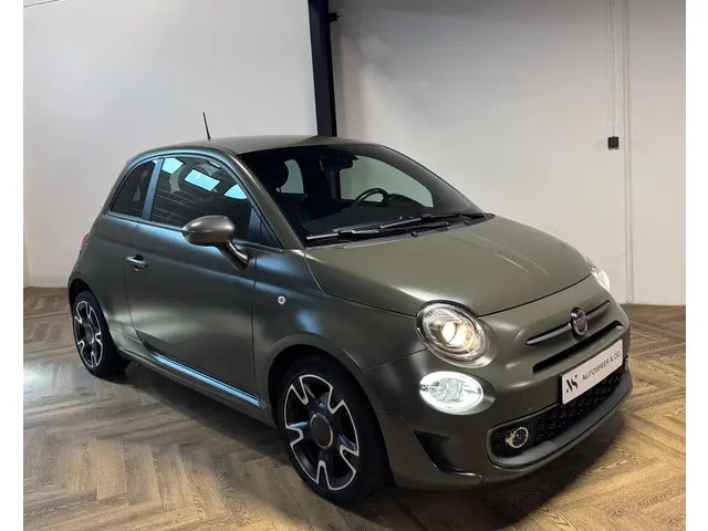 Fiat 500 0.9 TwinAir Turbo Sport PDC LEER 2018 Benzine 8