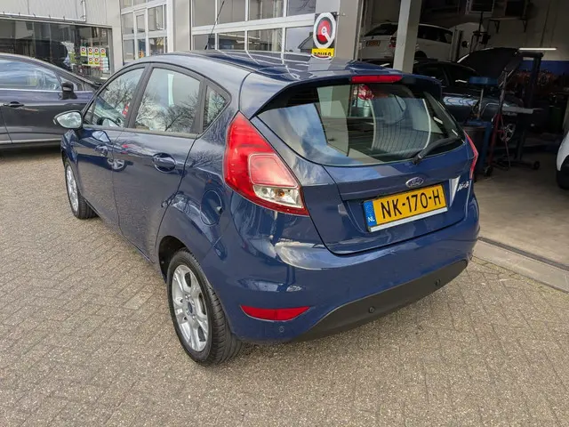 Ford Fiesta 1.0 Style Ultimate 2017 Benzine 7