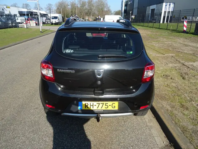 Dacia Sandero Stepway 0.9 TCe Lauréate 2014 Benzine 4