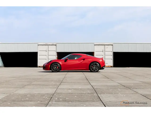 Alfa Romeo 4C 1750TBI TCT 2016 Benzine 25