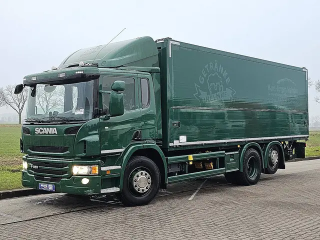 Scania P P320 2017 Diesel 2
