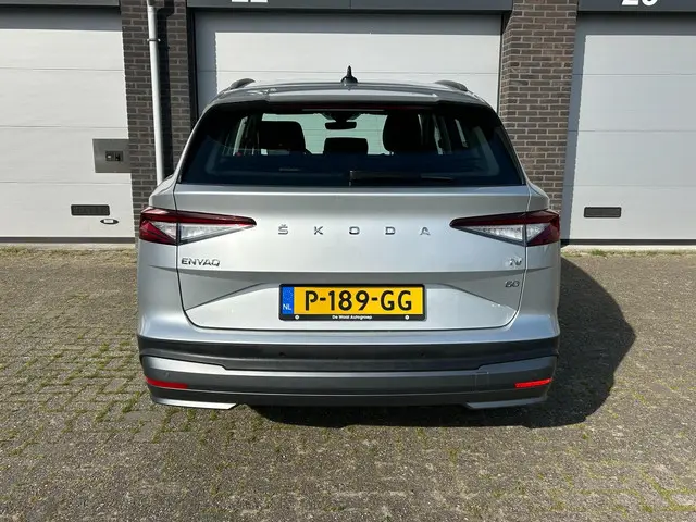 Škoda Enyaq iV 60 1e Eigenaar 2022 Elektrisch 4