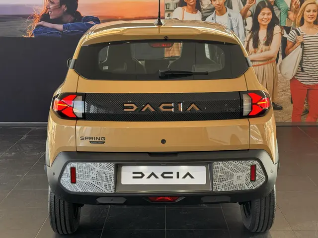 Dacia Spring Extreme 65 26.8 kWh 2025 Elektrisch 9