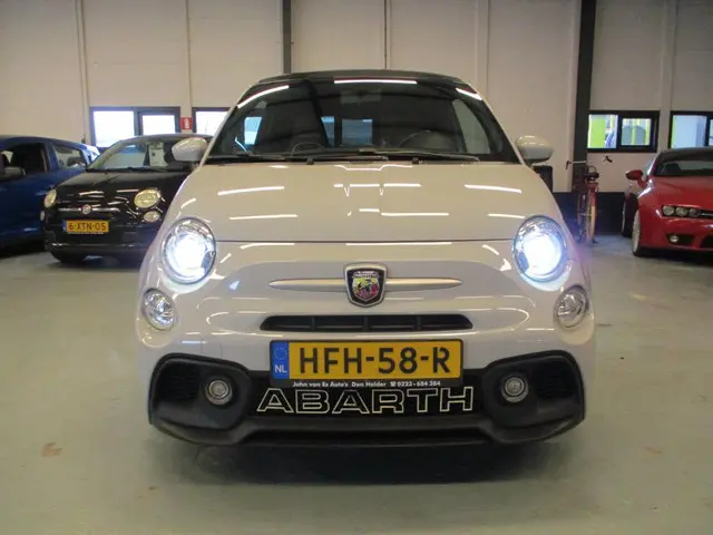 Fiat 500 1.4 T-Jet Abarth 595 2017 Benzine 9