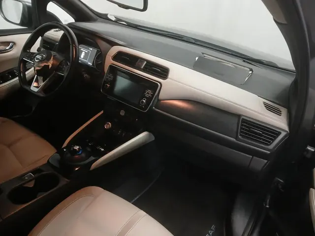 Nissan Leaf Tekna 40 kWh - Frontschade 2018 Elektrisch 14