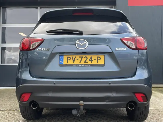 Mazda CX-5 2.0 SkyActiv-G 165 Skylease 2WD 2015 Benzine 9