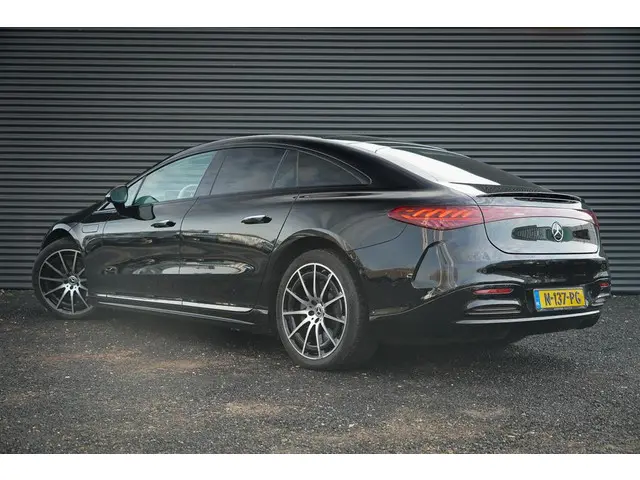 Mercedes-Benz EQS 450+ AMG Line 108 kWh 2021 Elektrisch 14