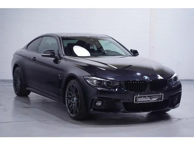 BMW 4 Serie Coupe 420d X-Drive M Sport 2019 Diesel 2