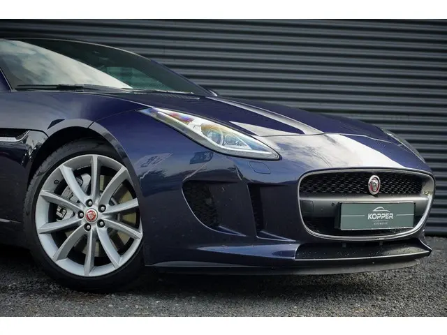 Jaguar F-Type 3.0 V6 Coupé 2016 Benzine 46