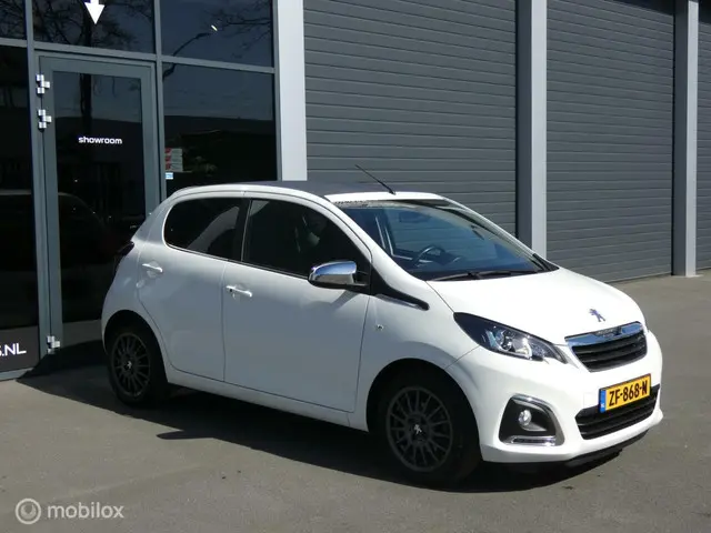Peugeot 108 1.0 e-VTi Allure TOP! / Cabrio 2019 Benzine 20