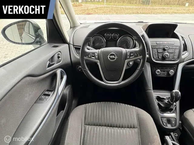 Opel Zafira Tourer 1.6 CDTI Edition 7p. 2015 Diesel 13