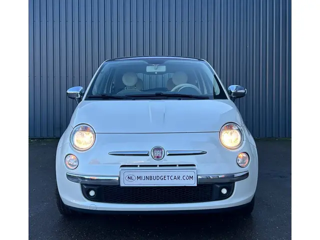 Fiat 500 1.2 Lounge TOP AUTO 2014 Benzine 3