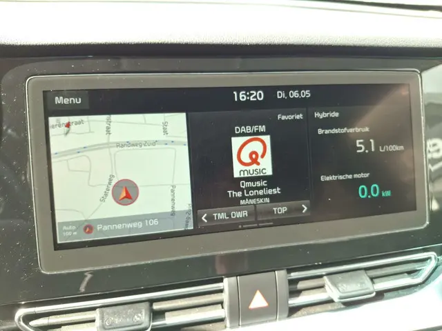 Kia Niro 1.6 GDi Hybrid DynamicLine 2021 Hybride Benzine 26