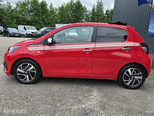 Peugeot 108 1.2 Puretech Allure TOP! 2017 Benzine 11