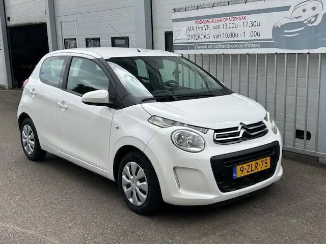 Citroën C1 1.0 e-VTi Feel Navi airco cruise 2015 Benzine 10