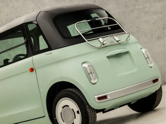 Fiat Topolino Verde Vita 2025 Elektrisch 11