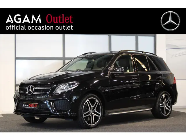 Mercedes-Benz GLE 500 e 4MATIC 2016 Hybride Benzine