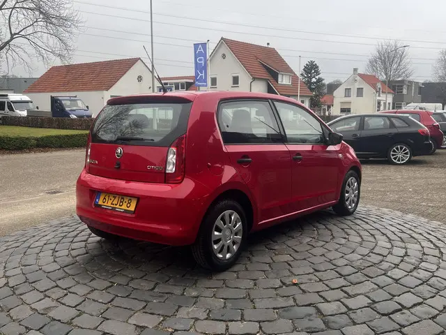 Škoda Citigo 1.0 Greentech Arctic 2012 Benzine 4