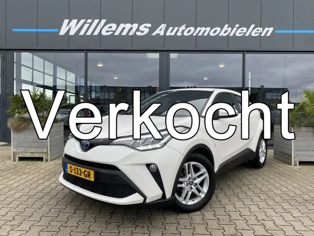 Toyota C-HR 1.8 Hybrid Active 2022 Hybride Benzine
