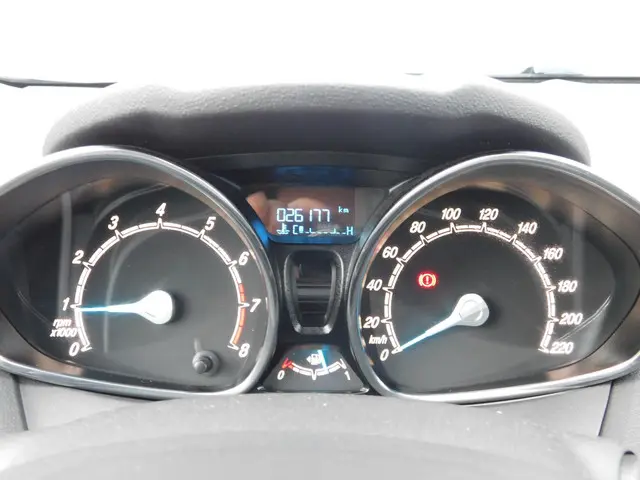 Ford Fiesta 1.0 Style 5 DRS ORG 26dkm nap 2014 Benzine 7
