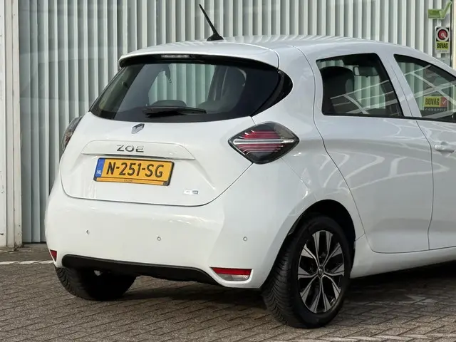 Renault ZOE R135 Limited 52 kWh 2021 Elektrisch 29
