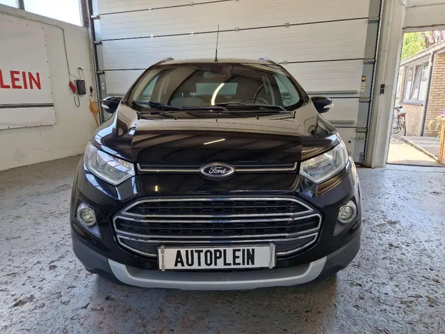 Ford EcoSport 1.0 EcoBoost Titanium 2015 Benzine 2
