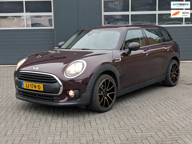 MINI Clubman Mini One hele dikke LM velgen 2016 Benzine