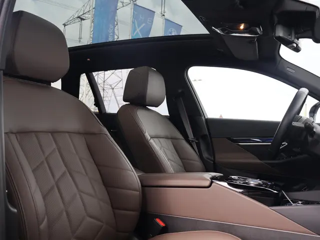 BMW i5 Touring 2024 Elektrisch 10