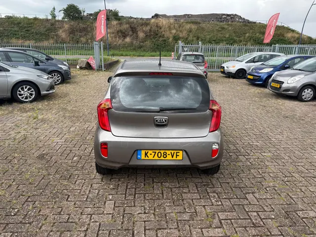 Kia Picanto 1.0 CVVT ISG Comfort Pack 2014 Benzine 6
