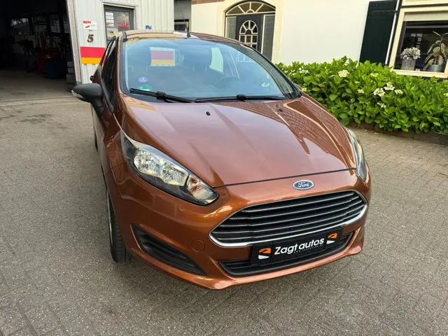 Ford Fiesta 1.25 Titanium 2015 Benzine 4