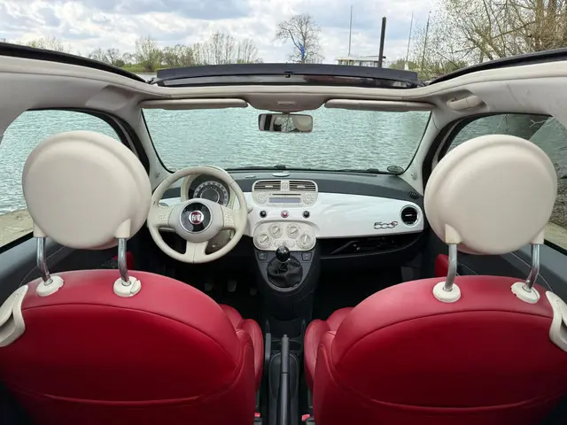 Fiat 500C 0.9 TwinAir Lounge 2013 Benzine 7