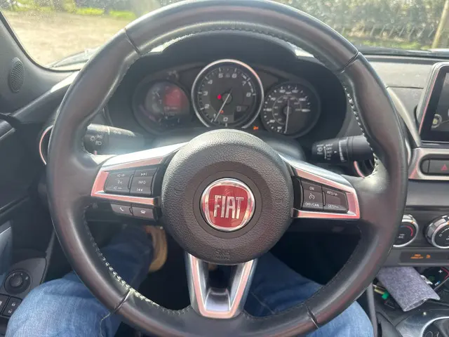 Fiat 124 Spider 1.4 MultiAir Turbo Lusso 2017 Benzine 15