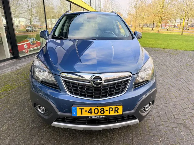 Opel Mokka 1.4 T Edition 2016 Benzine 14
