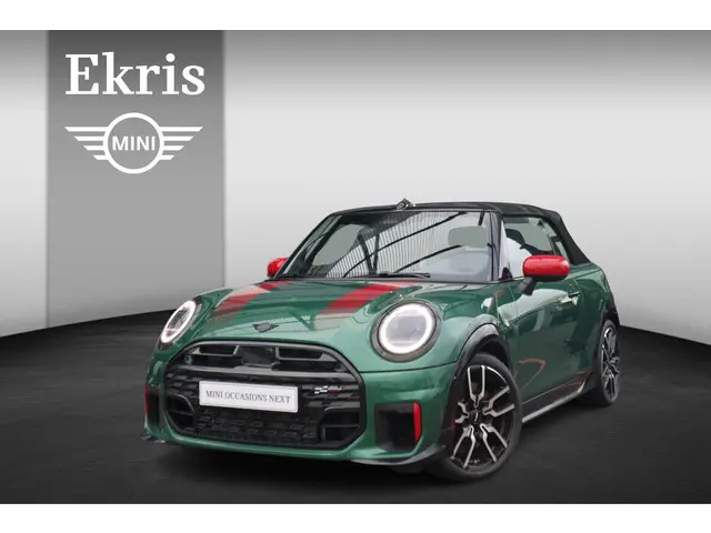 MINI Cabrio 2.0 JCW 2025 Benzine
