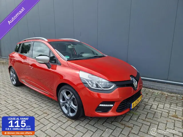 Renault Clio Estate 1.2 GT 2015 Benzine