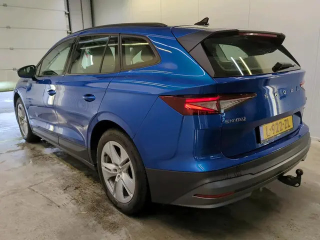 Škoda Enyaq iV 60 2021 Elektrisch 13